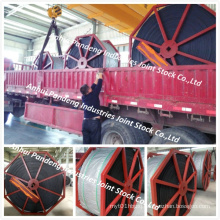 Heavy Duty Steel Cord Conveyor Belt Application in Cement